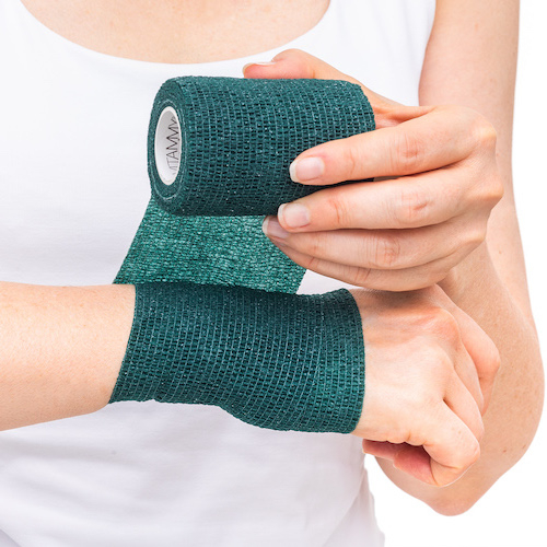 selbstklebender Verband für Verletzungen